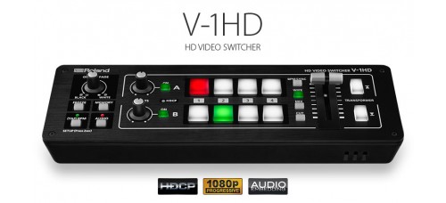 Mezclador video HD 4 canales, formato fijo